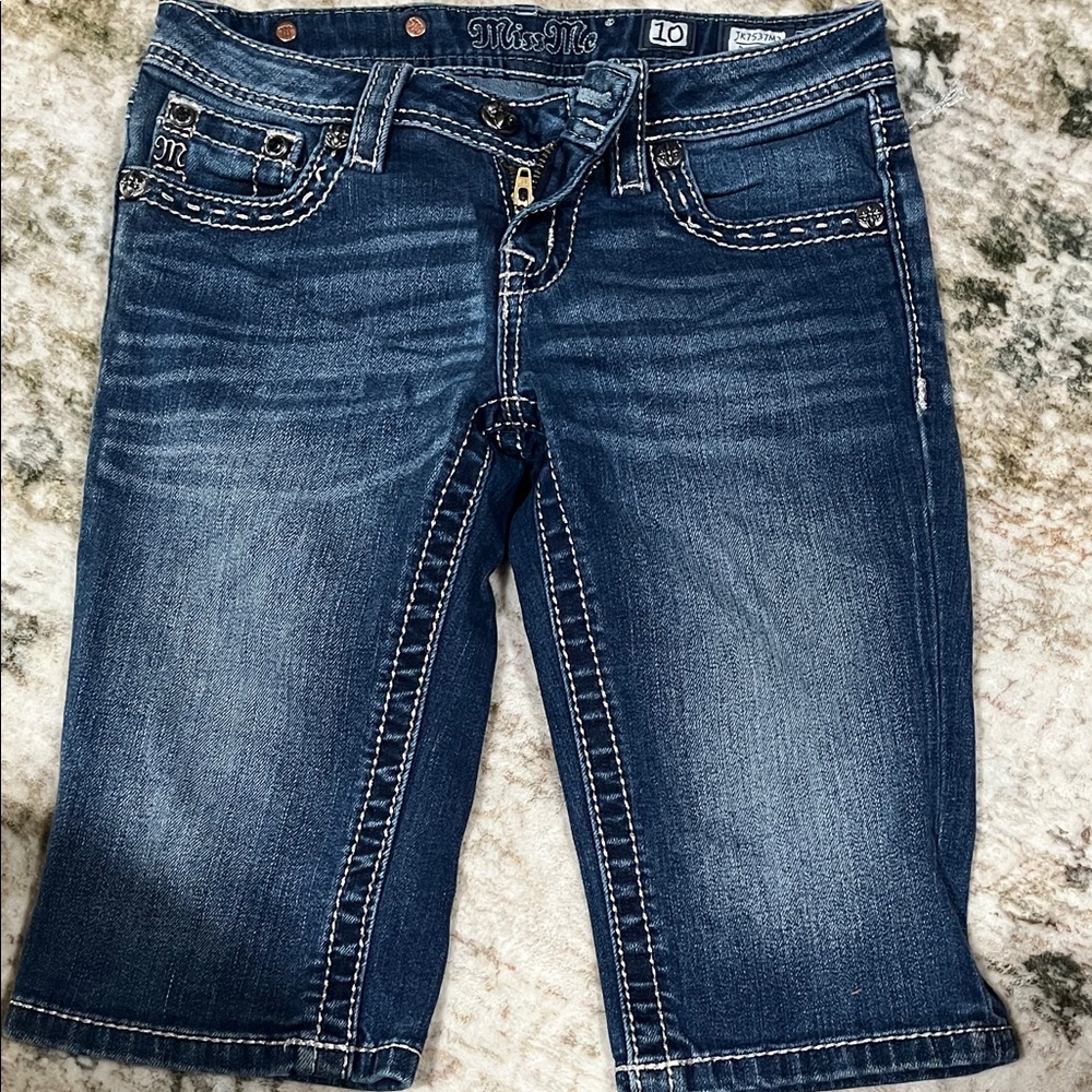 Miss Me Bermuda Shorts